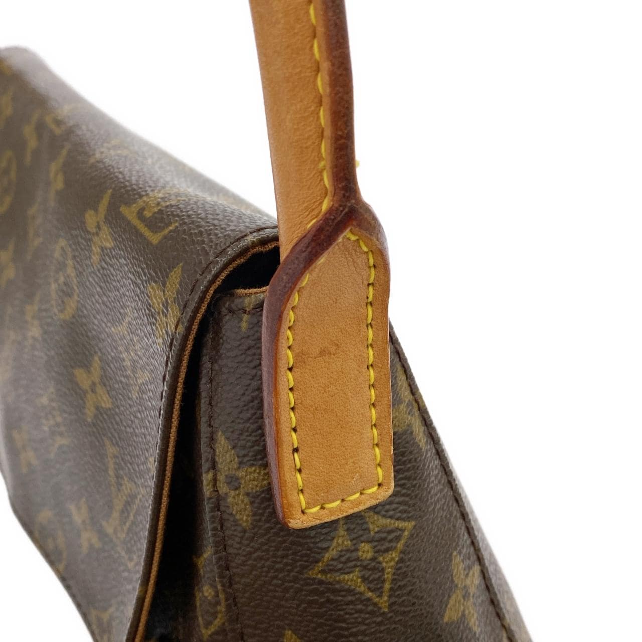 ルイヴィトン モノグラム ミニ ルーピング M51147 ショルダーバッグ