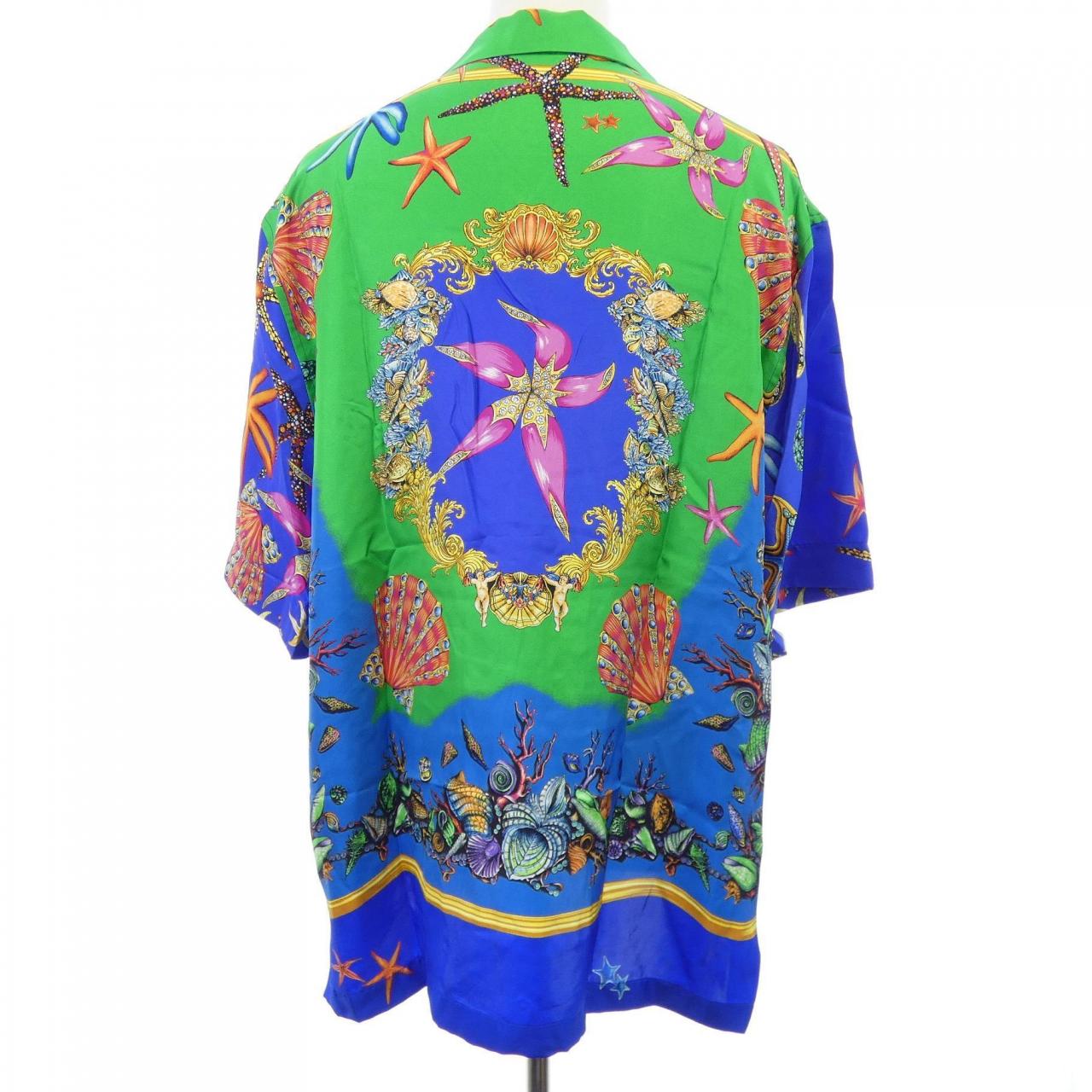 ヴェルサーチェ VERSACE A85919 1F01176 S／Sシャツ