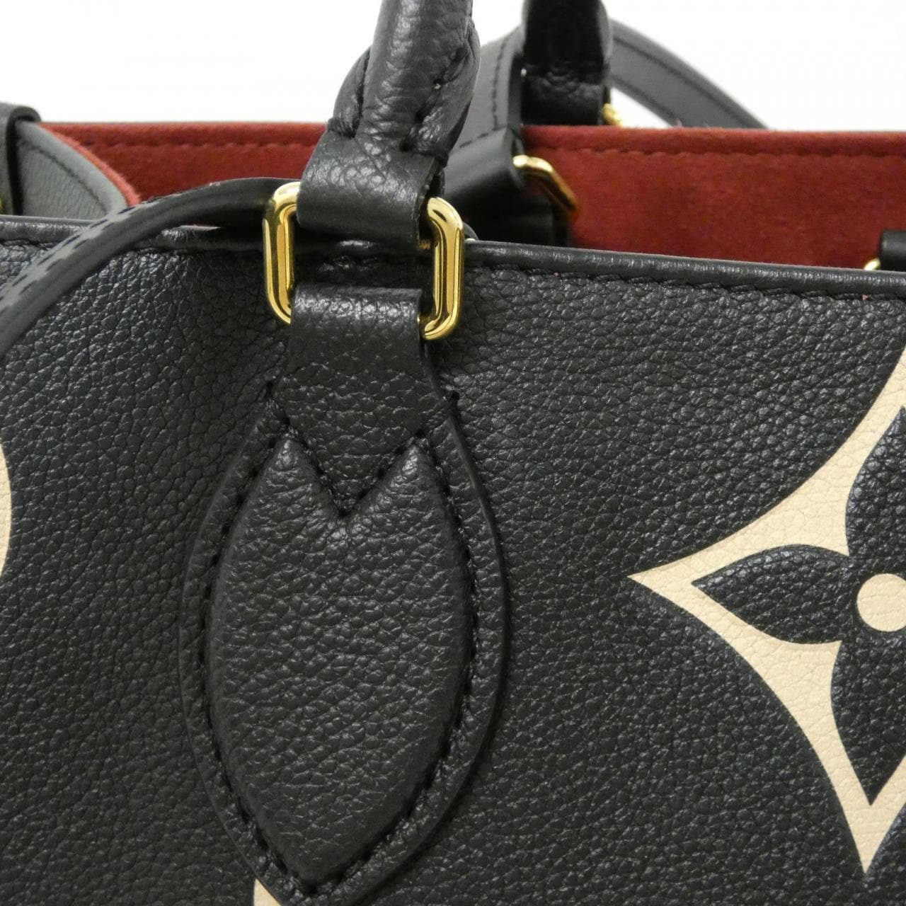 ルイヴィトン バイカラー モノグラム アンプラント オンザゴー MM M45495 バッグ