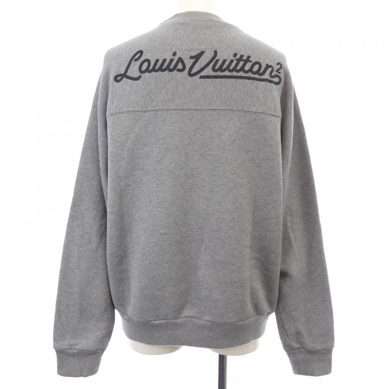 ルイヴィトン LOUIS VUITTON プリンテッドハートスウェットシャツ NIGO HMY02WUYR スウェット