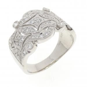 PT900 ダイヤモンド リング 0.50CT