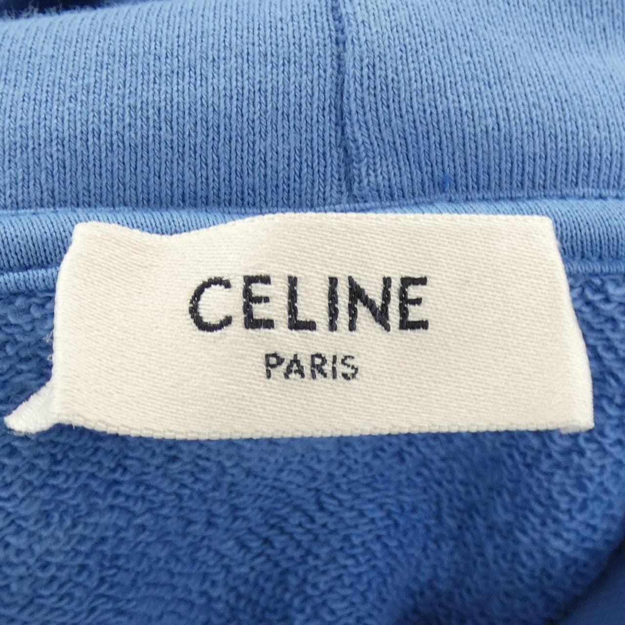 セリーヌ CELINE CELINE ルーズ フーディー / コットンフリース 2Y468670Q パーカー