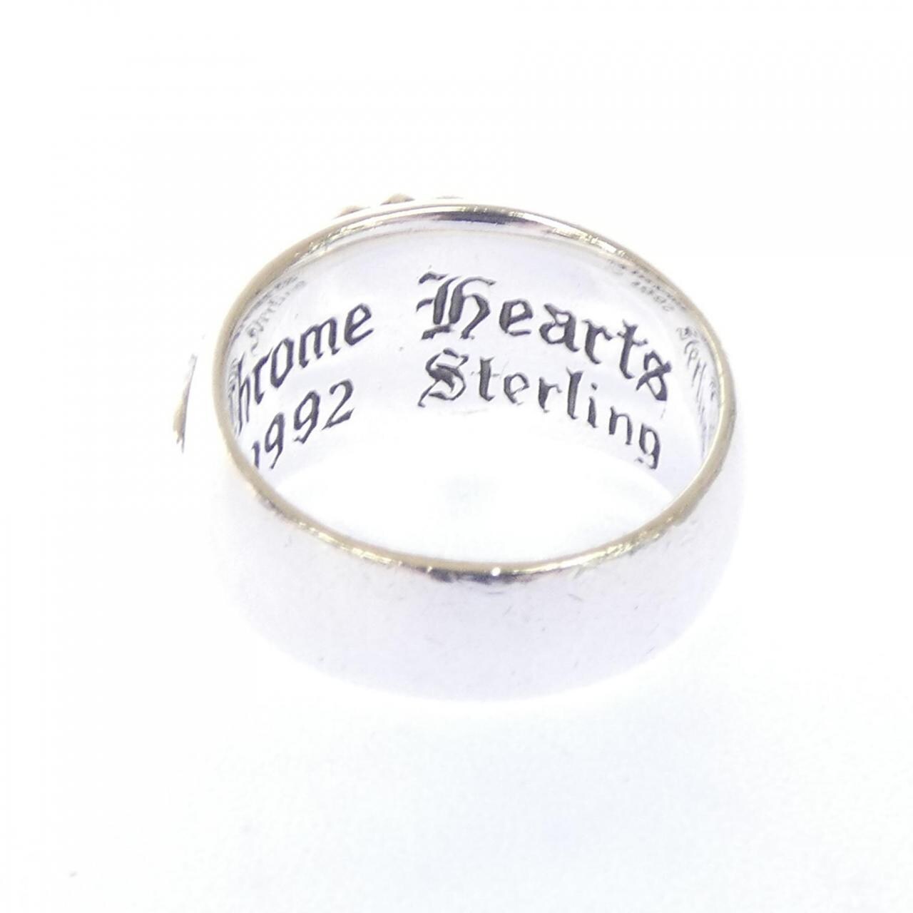 クロムハーツ CHROME HEARTS FLORAL CROSS 2356 304 0500 RING