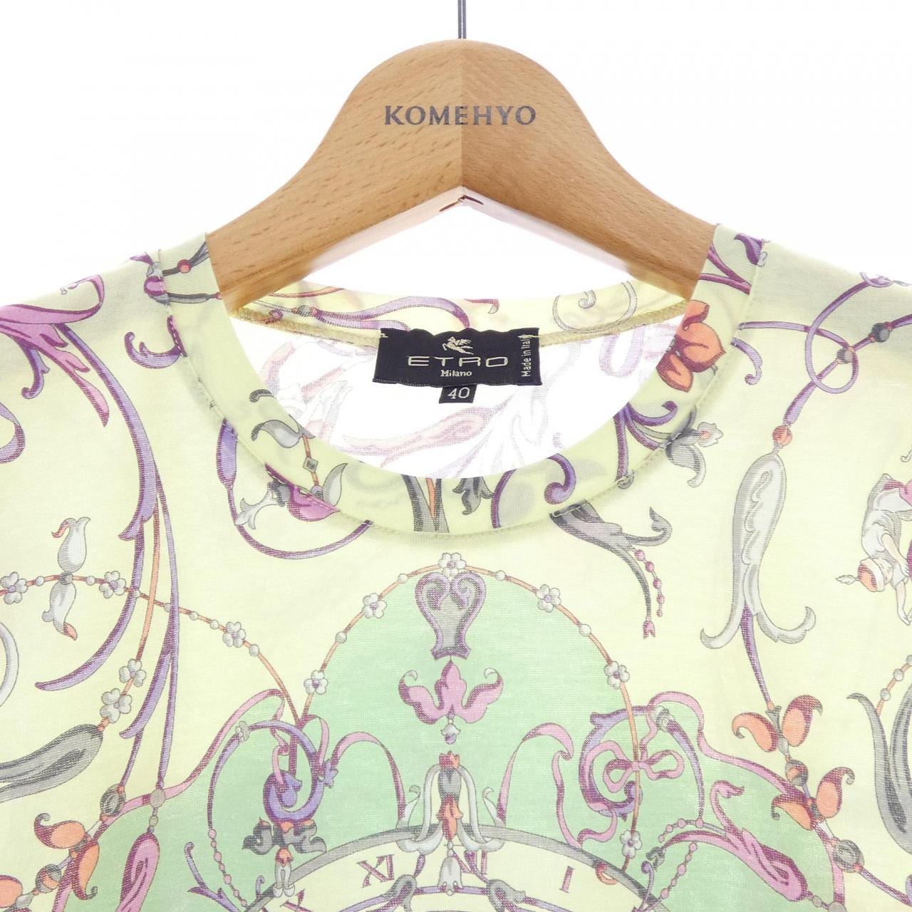 エトロ ETRO Tシャツ