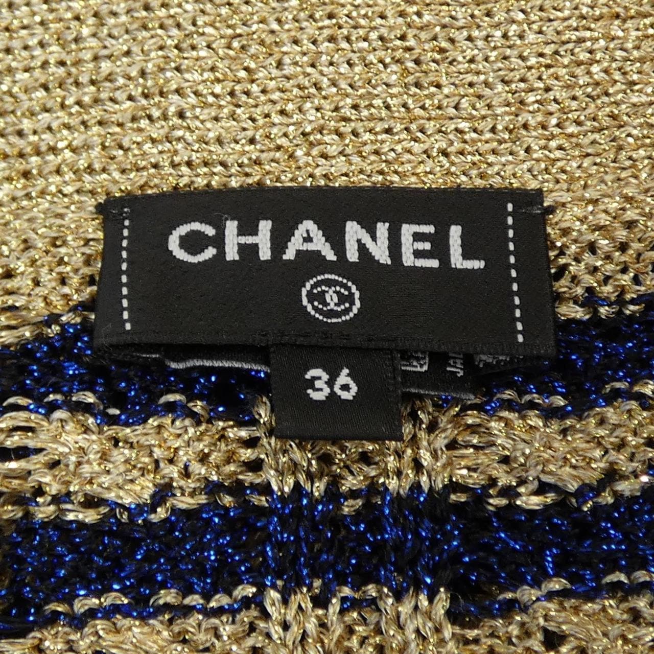 シャネル CHANEL LOOK51 P77141K11152 カーディガン