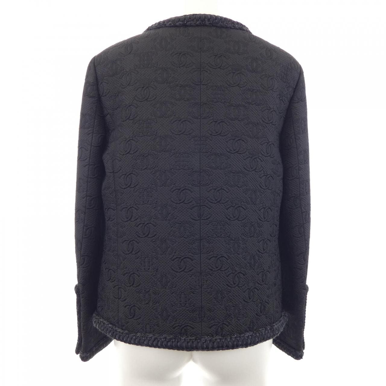 シャネル CHANEL P71059V62263 21A ノーカラージャケット