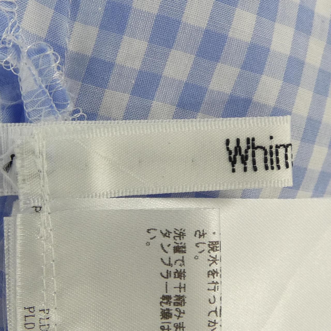 ウィムガゼット WHIM GAZETTE トップス