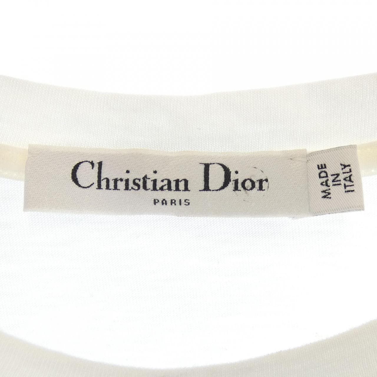 クリスチャンディオール CHRISTIAN DIOR DIOR ALPS 143T04A4478 Tシャツ