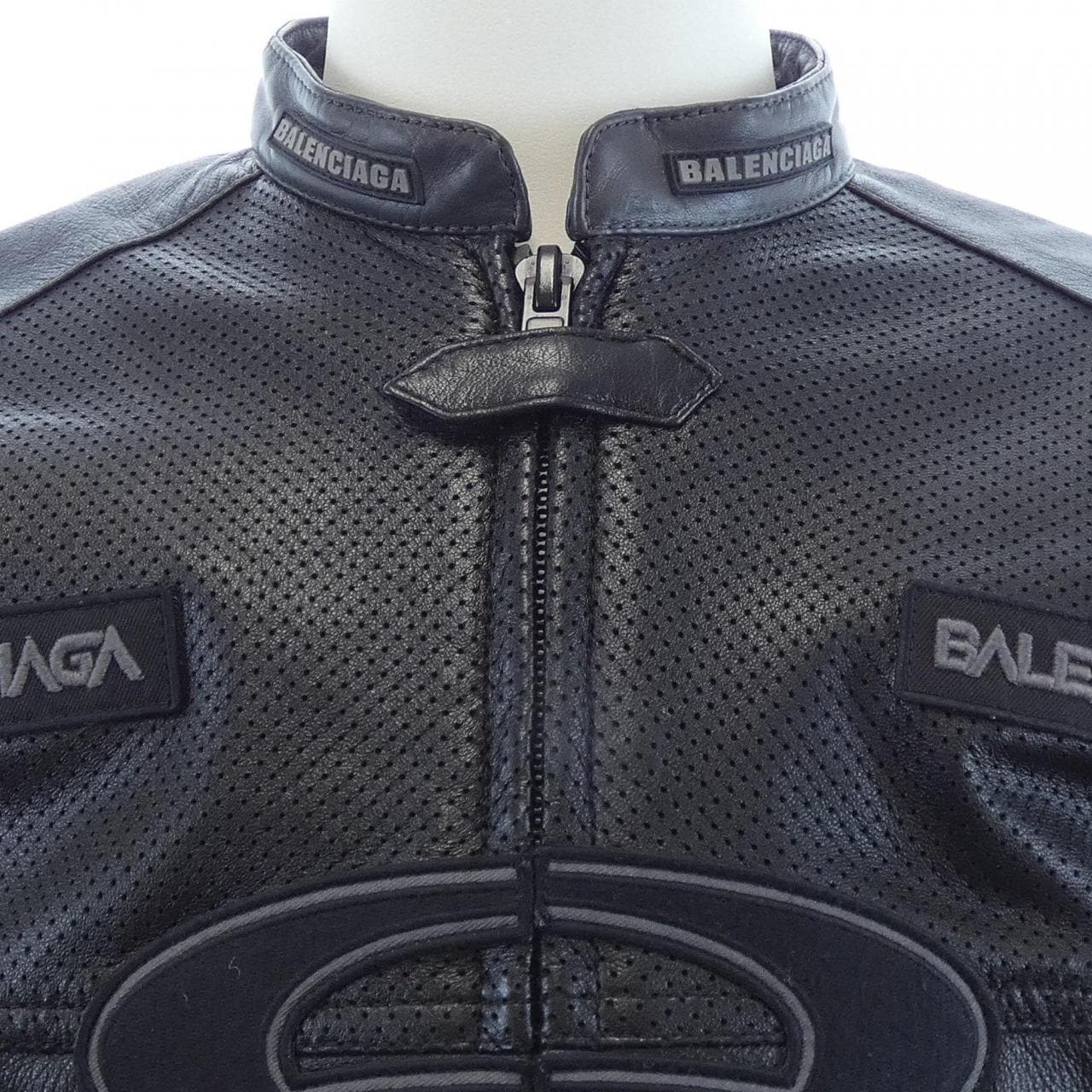 バレンシアガ BALENCIAGA 830866 TSS01 レザージャケット