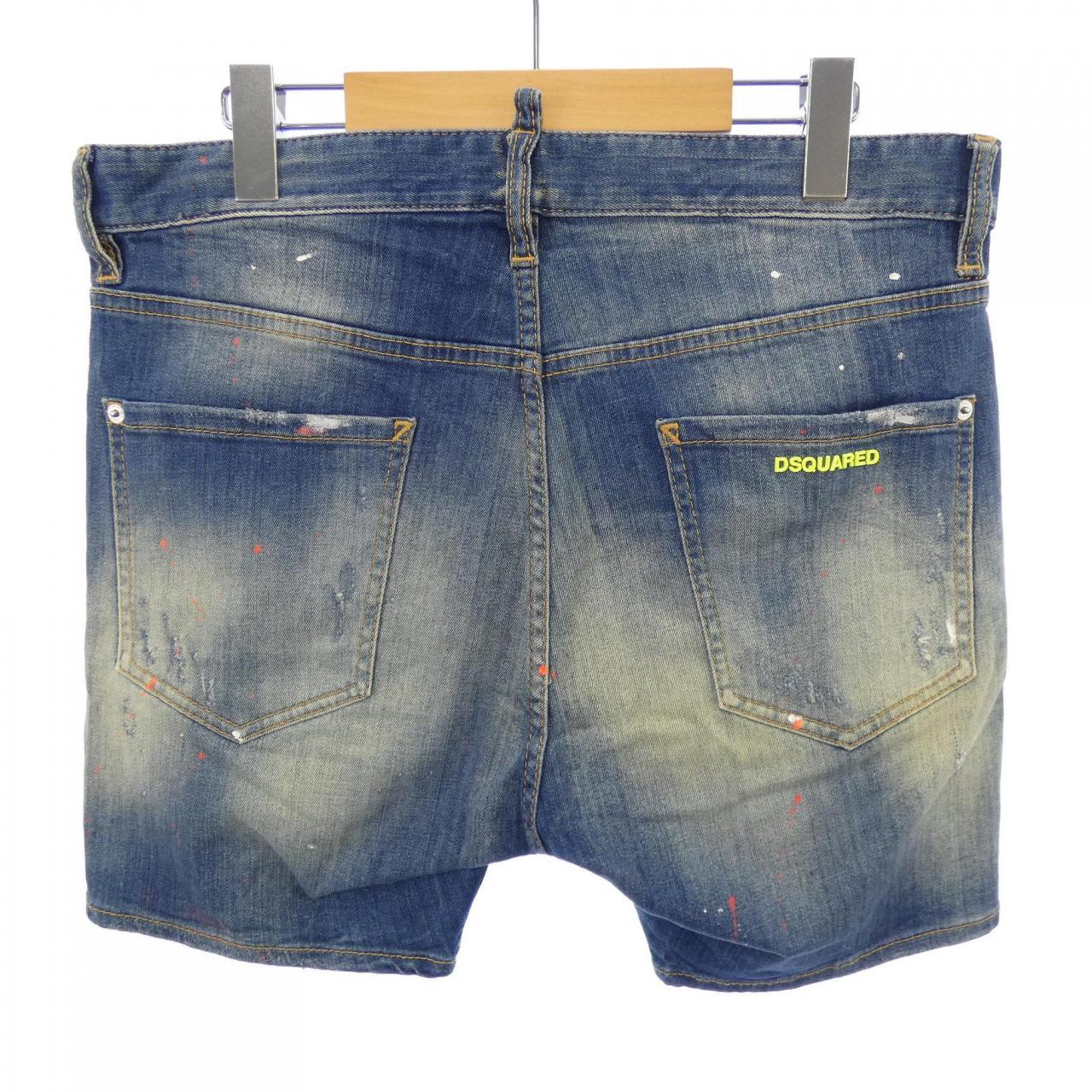ディースクエアード DSQUARED2 S74MU0262 ショートパンツ