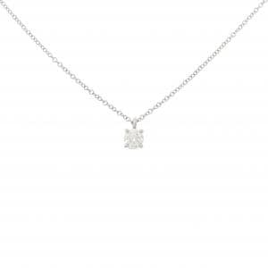ティファニー ソリティア ネックレス 0.31CT I VS2 3EXT