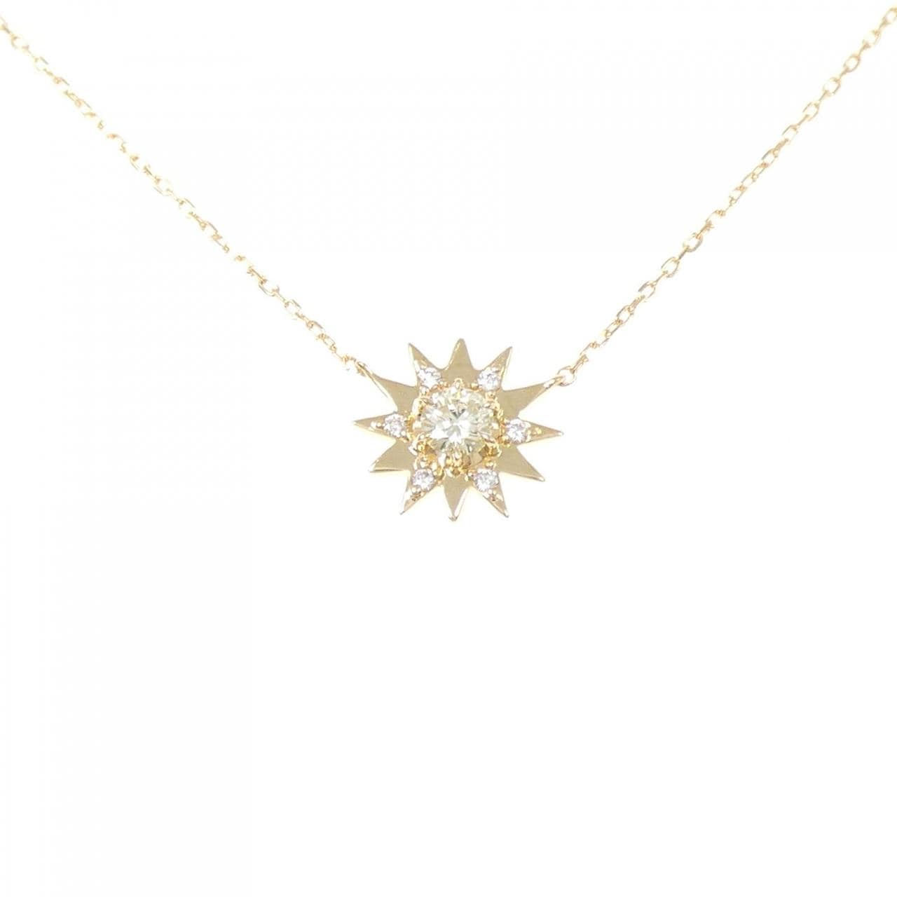 スタージュエリー ダイヤモンド ネックレス 0.10CT