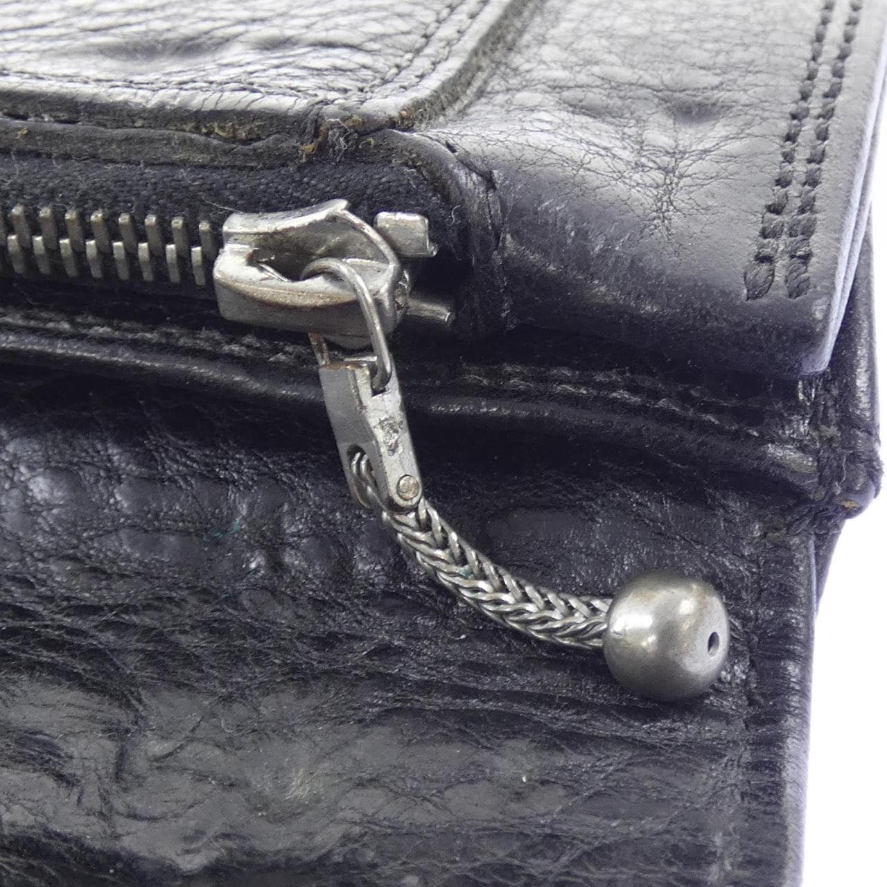 クロムハーツ CHROME HEARTS 1ZIP BLK 2246 304 0010 0200 WALLET