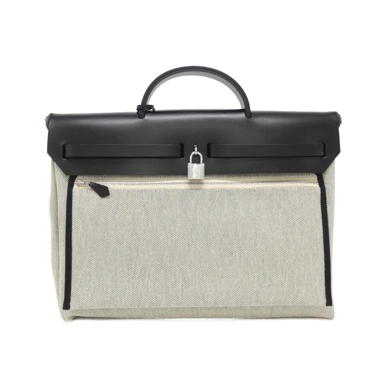 エルメス エールバッグ ジップ メッセンジャー 39cm 084623CK ショルダーバッグ