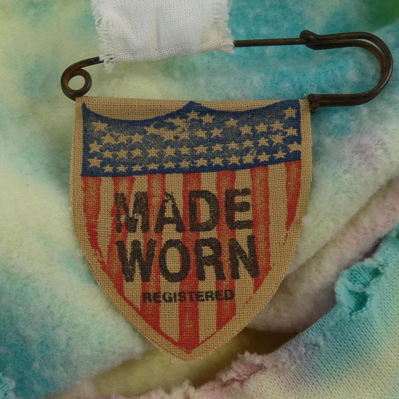 MADEWORN×H上衣