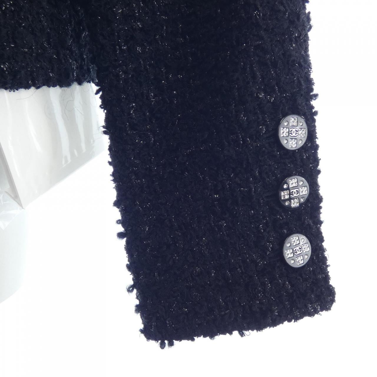 CHANEL CHANEL Collarless Jacket