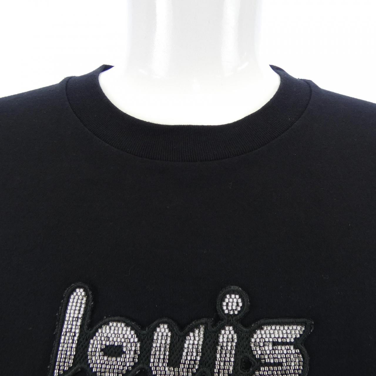 ルイヴィトン LOUIS VUITTON ビーズエンブロイダードコットンTシャツ HPY86WNPG Tシャツ