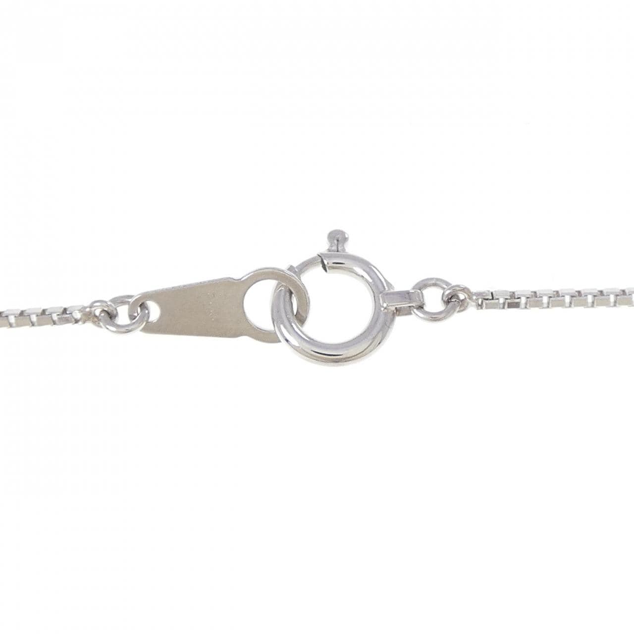 タサキ クロス ダイヤモンド ネックレス 0.48CT