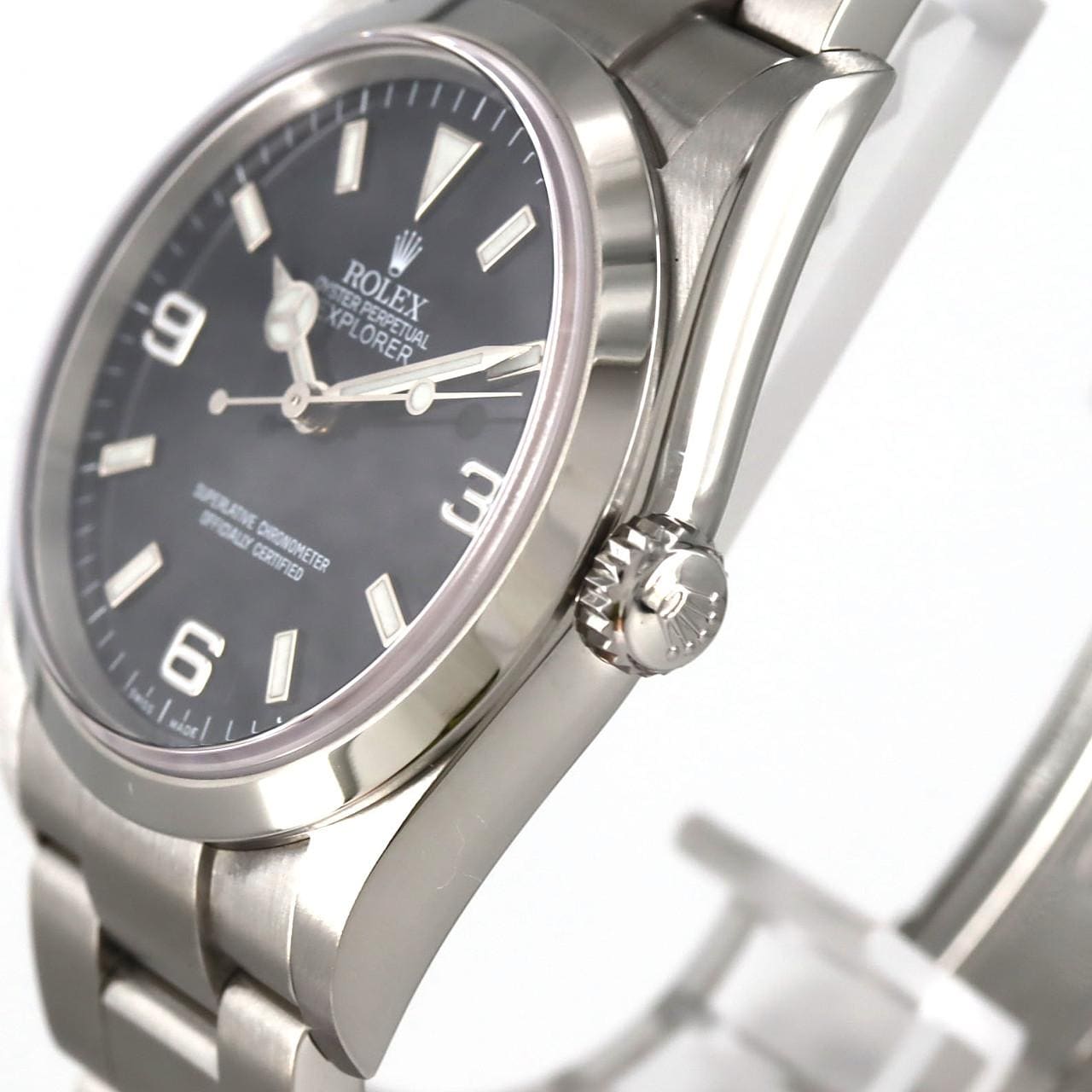 ロレックス エクスプローラーI 114270 SS 自動巻 F番