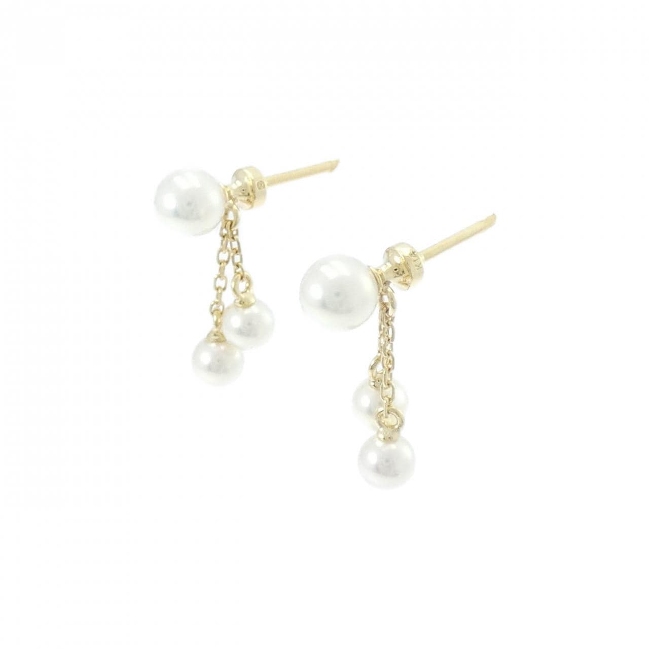 ミキモト アコヤパール ピアス