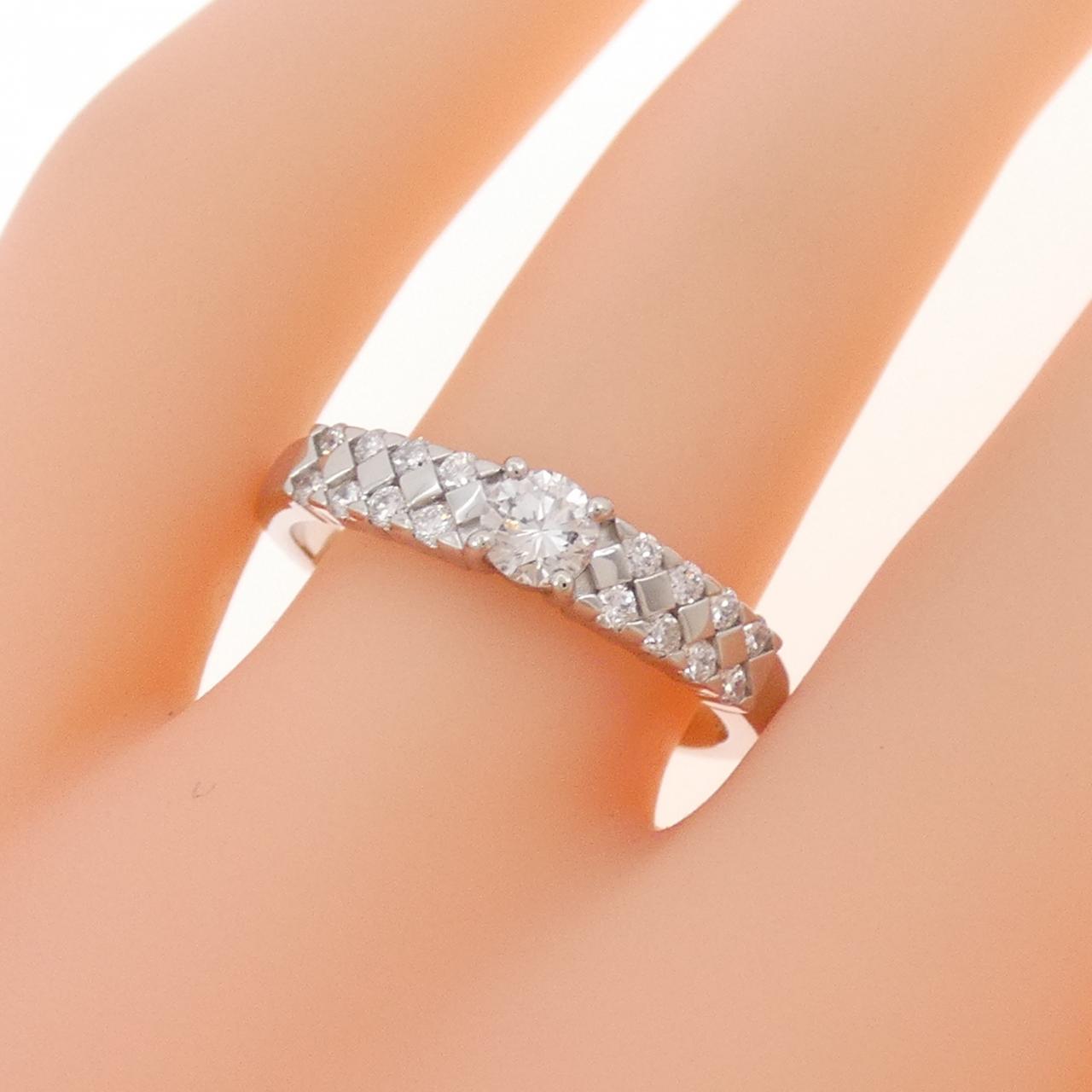 PT950 ダイヤモンド リング 0.233CT