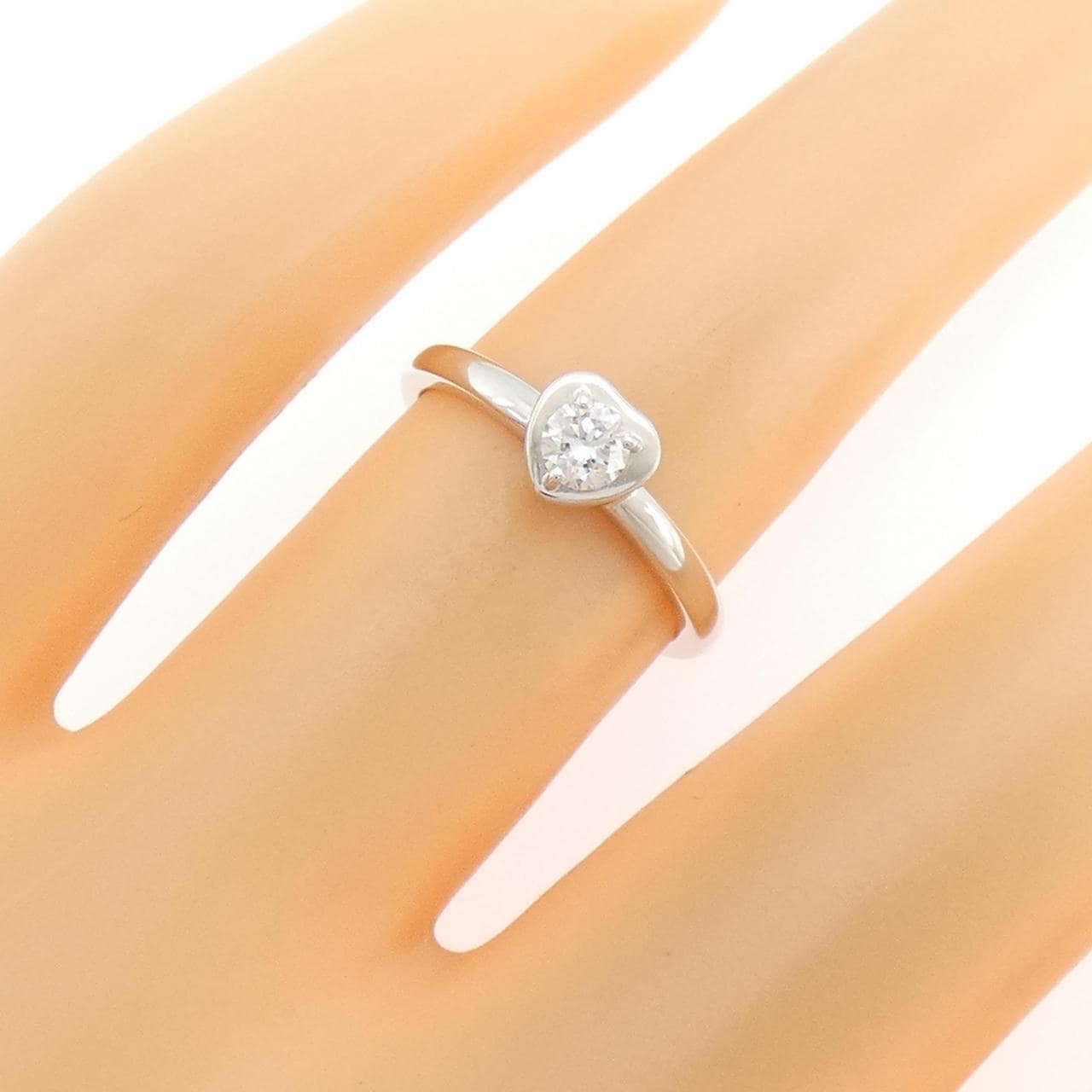 カルティエ ディアマンレジェ リング