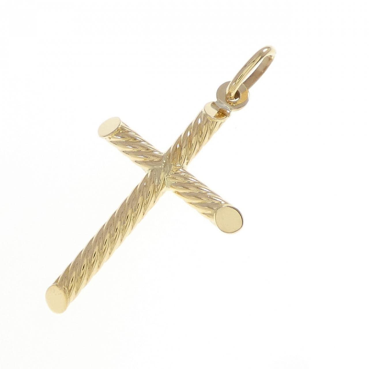 750YG クロス ペンダント