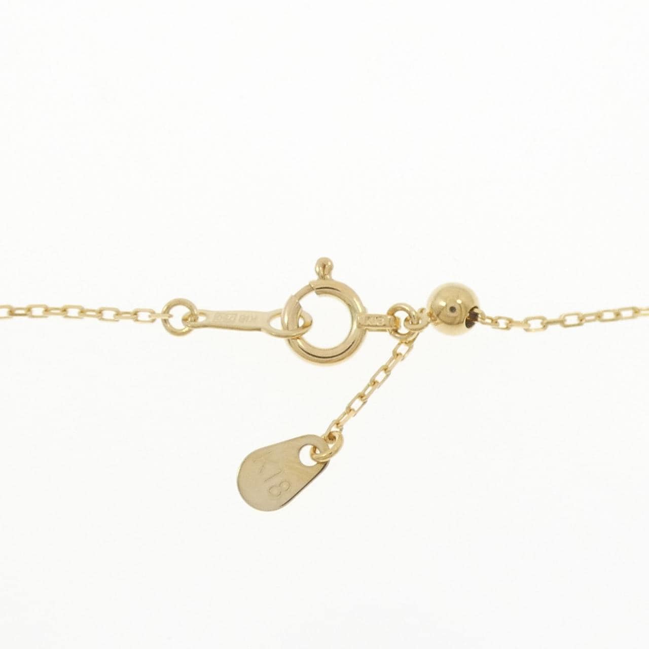 K18YG OPAL necklace