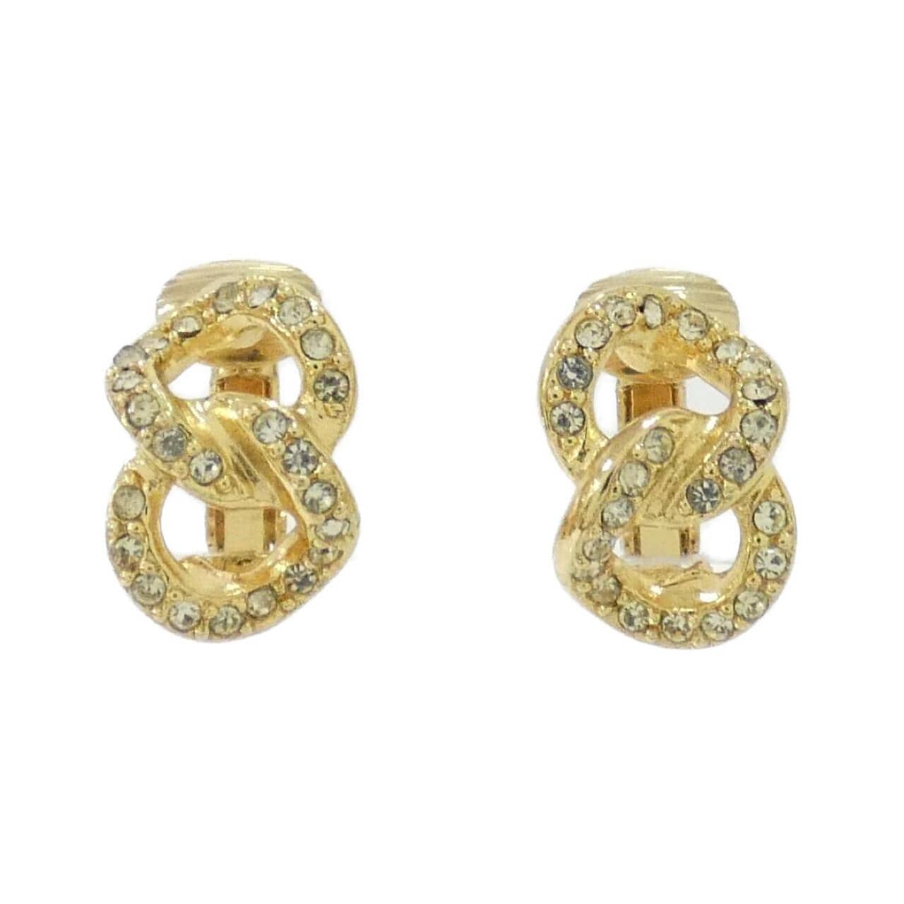 【ヴィンテージ】クリスチャンディオール イヤリング