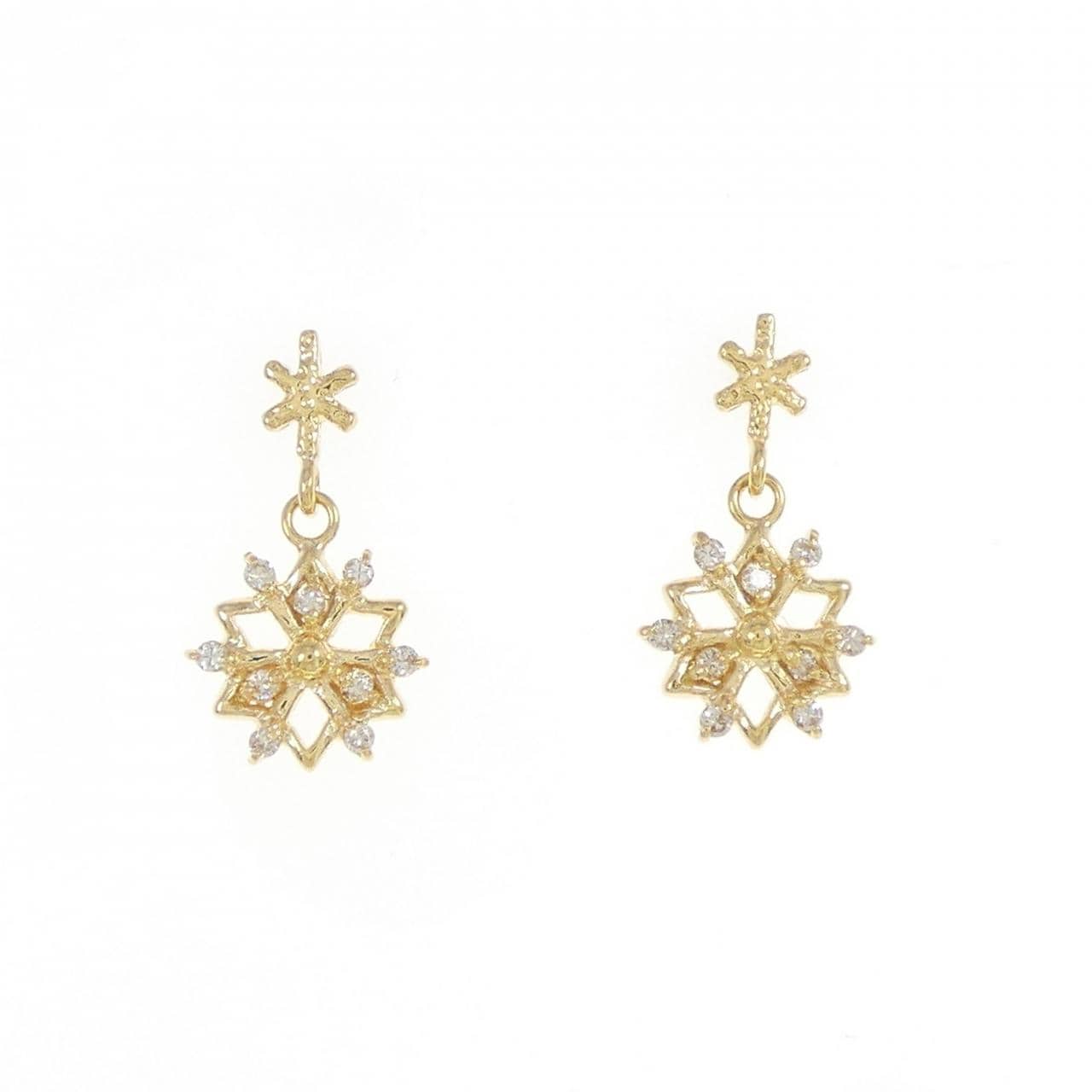 美品☆K18YG☆高品質ダイヤ0.514ct+0.502ctのオーダーチャーム K18ダイヤモンドネックレス 0.17ct | 宝石・時計 モンデン