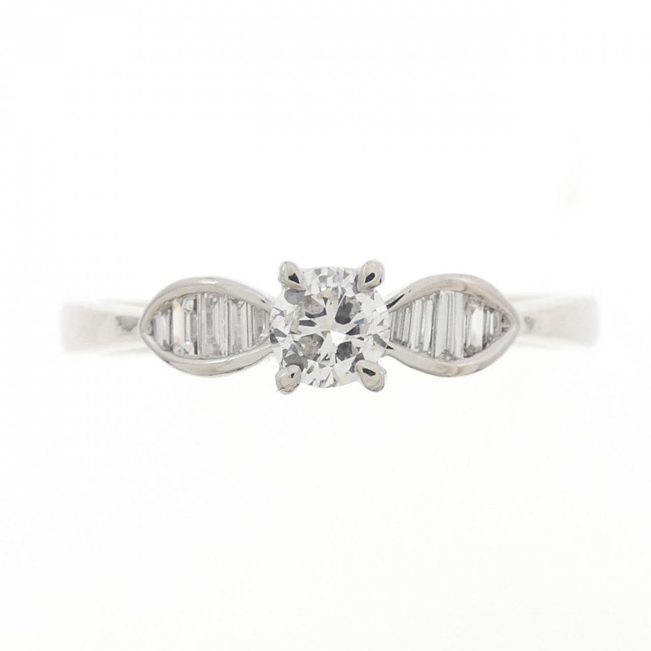 PT900 ダイヤモンド リング 0.18CT