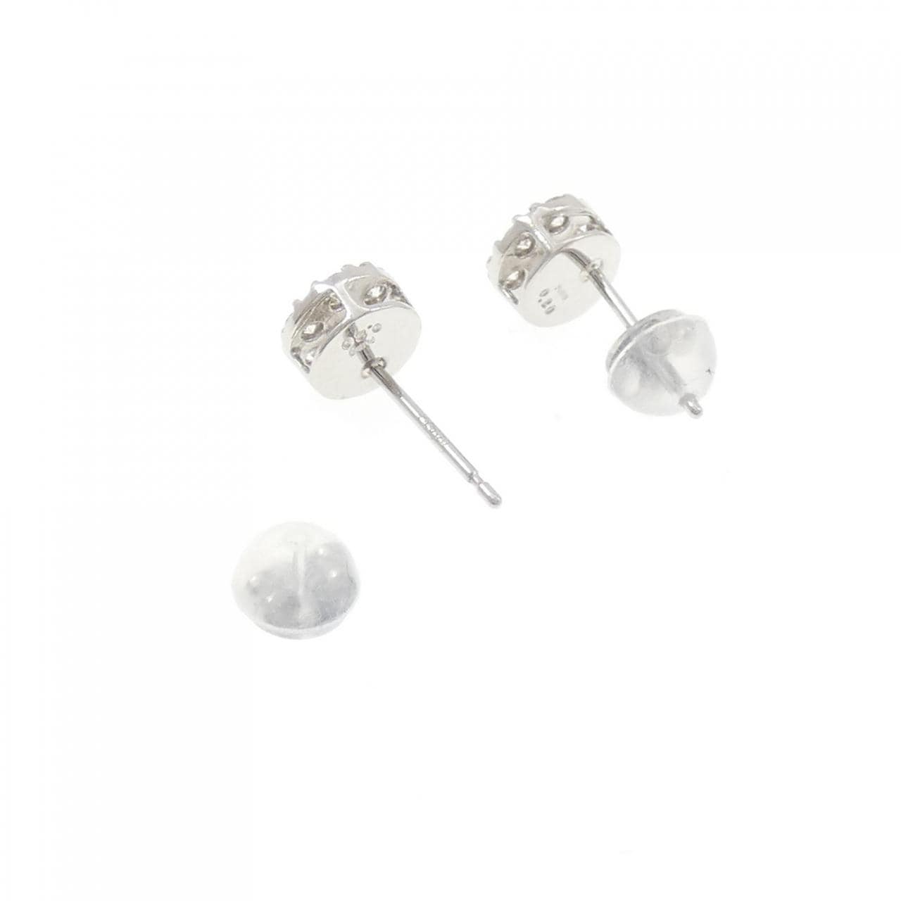 PT900 Diamond Earrings 0.40CT
