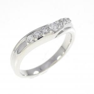 PT950 ダイヤモンド リング 0.16CT