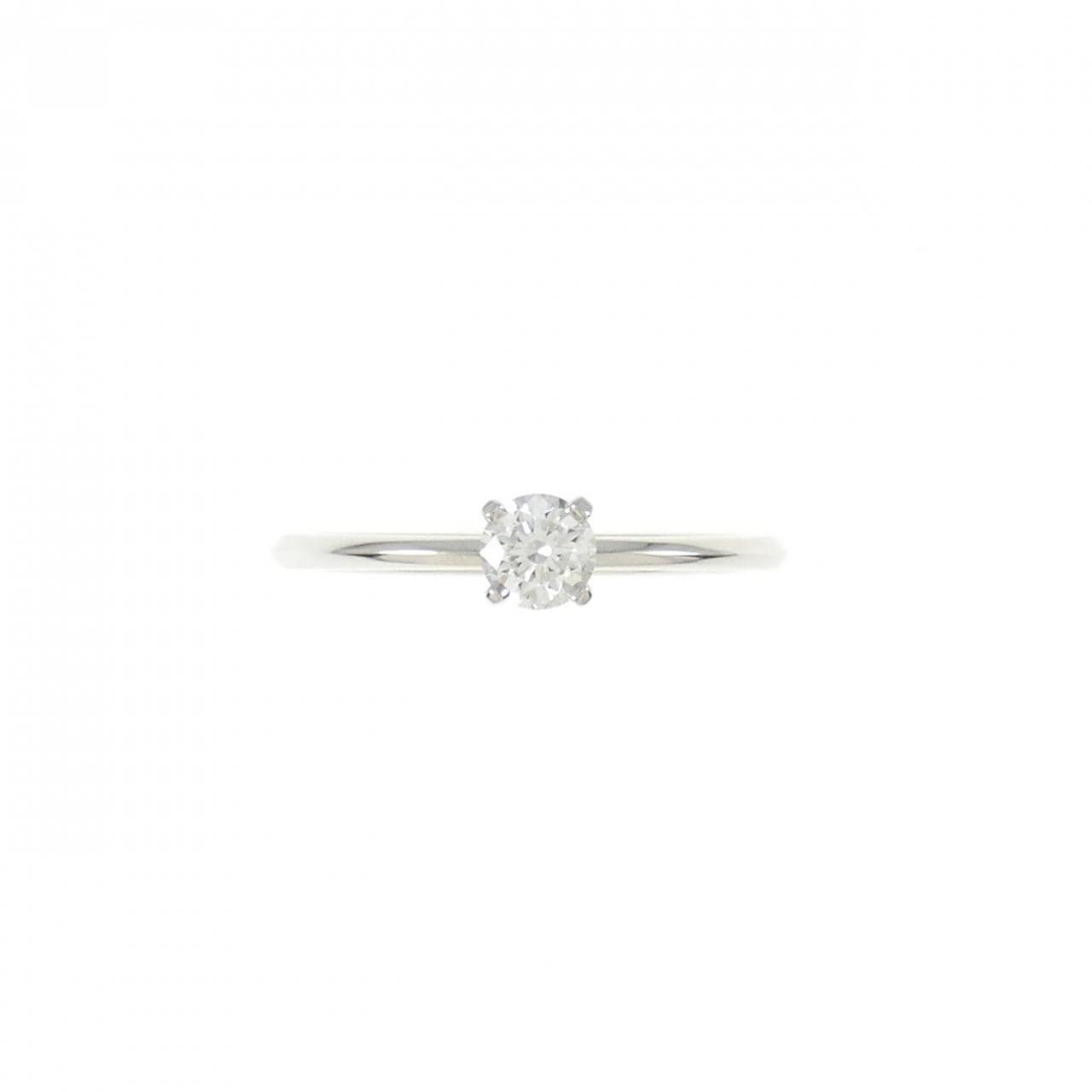 TIFFANY True Ring 0.23CT G VVS2 3EXT