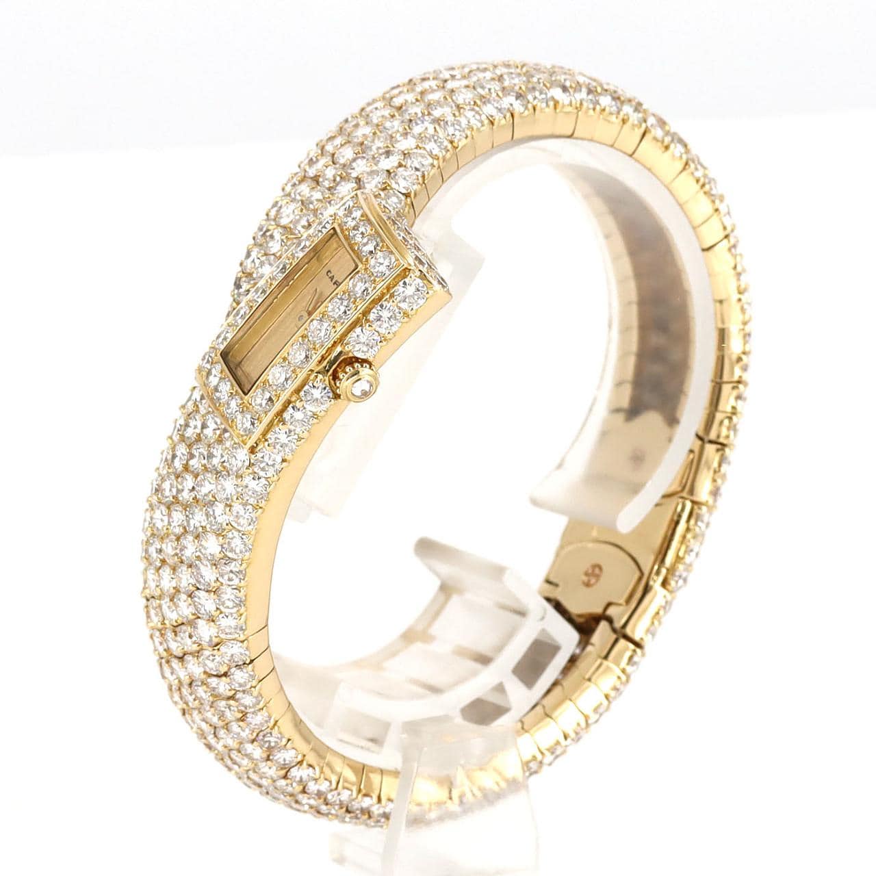 カルティエ YG クォーツ