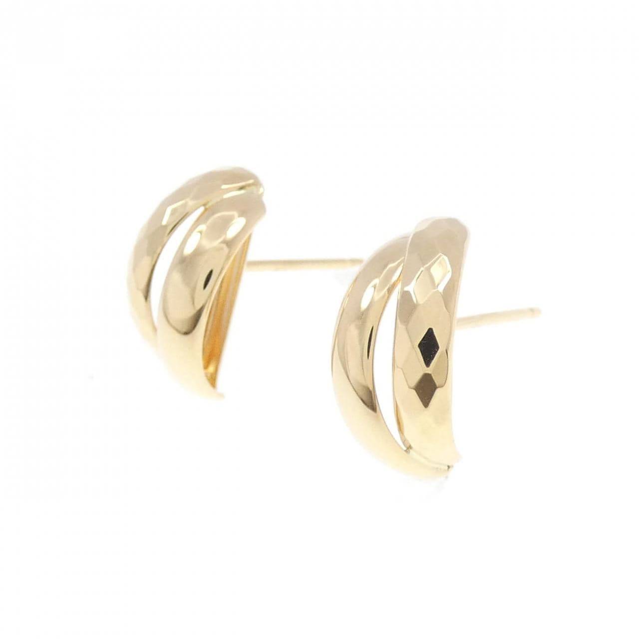 [BRAND NEW] K18YG earrings