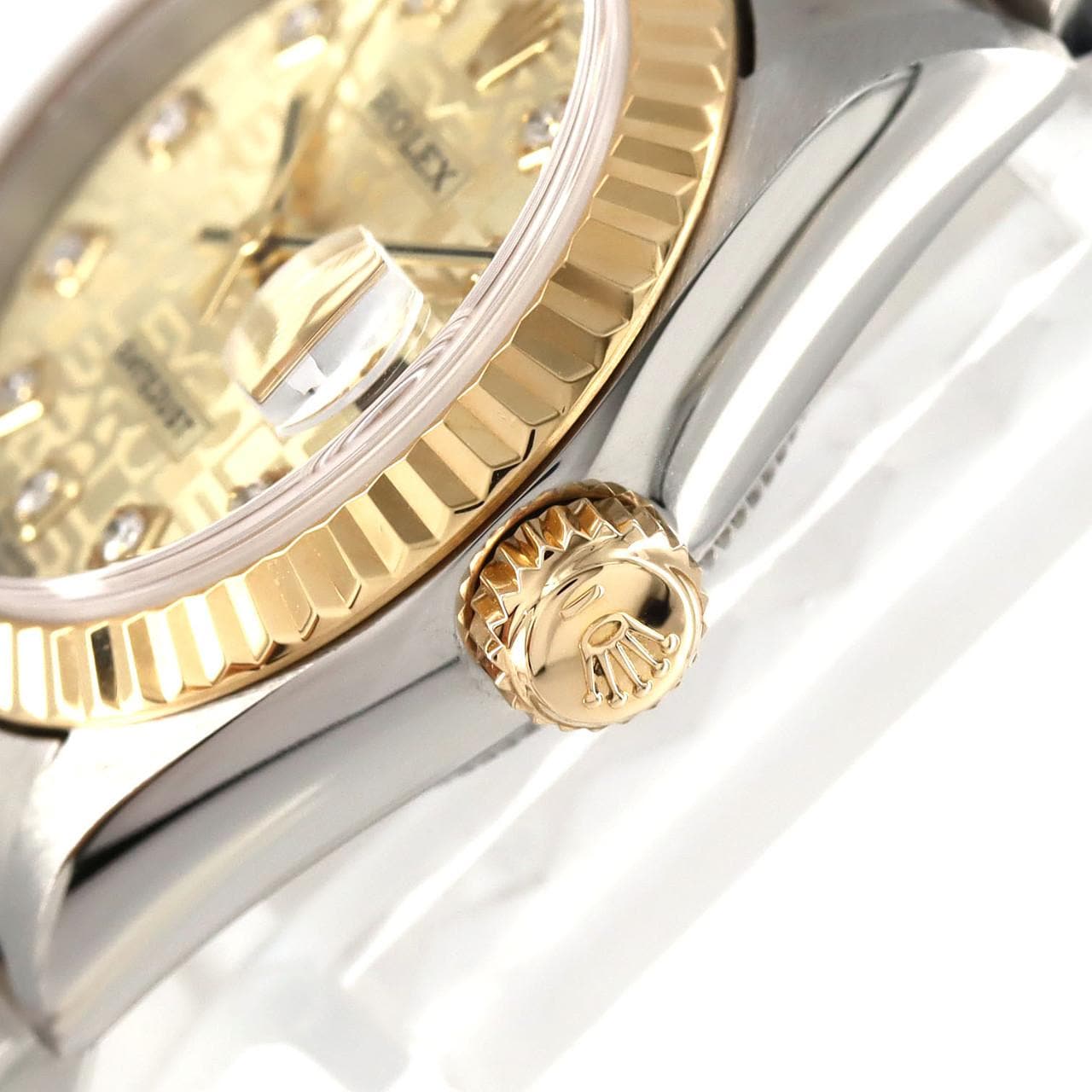 ROLEX Datejust 79173G SSxYG Automatic F number