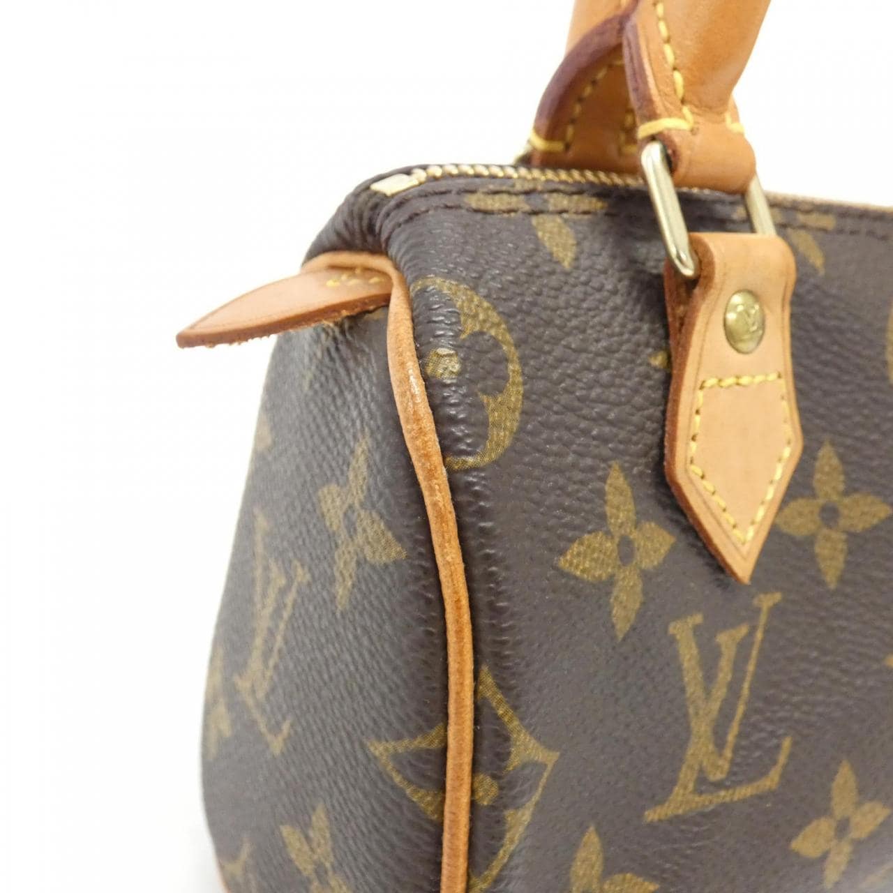 LOUIS VUITTON Monogram Mini Speedy M41534 Boston Bag