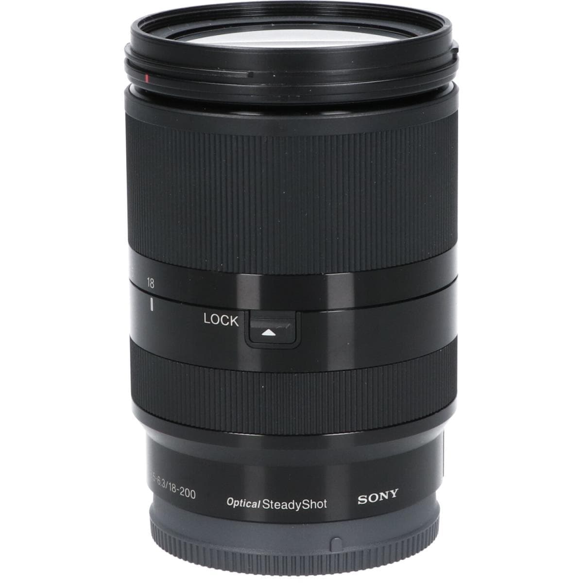 ＳＯＮＹ　Ｅ１８－２００ｍｍ　Ｆ３．５－６．３ＯＳＳ　ＬＥ