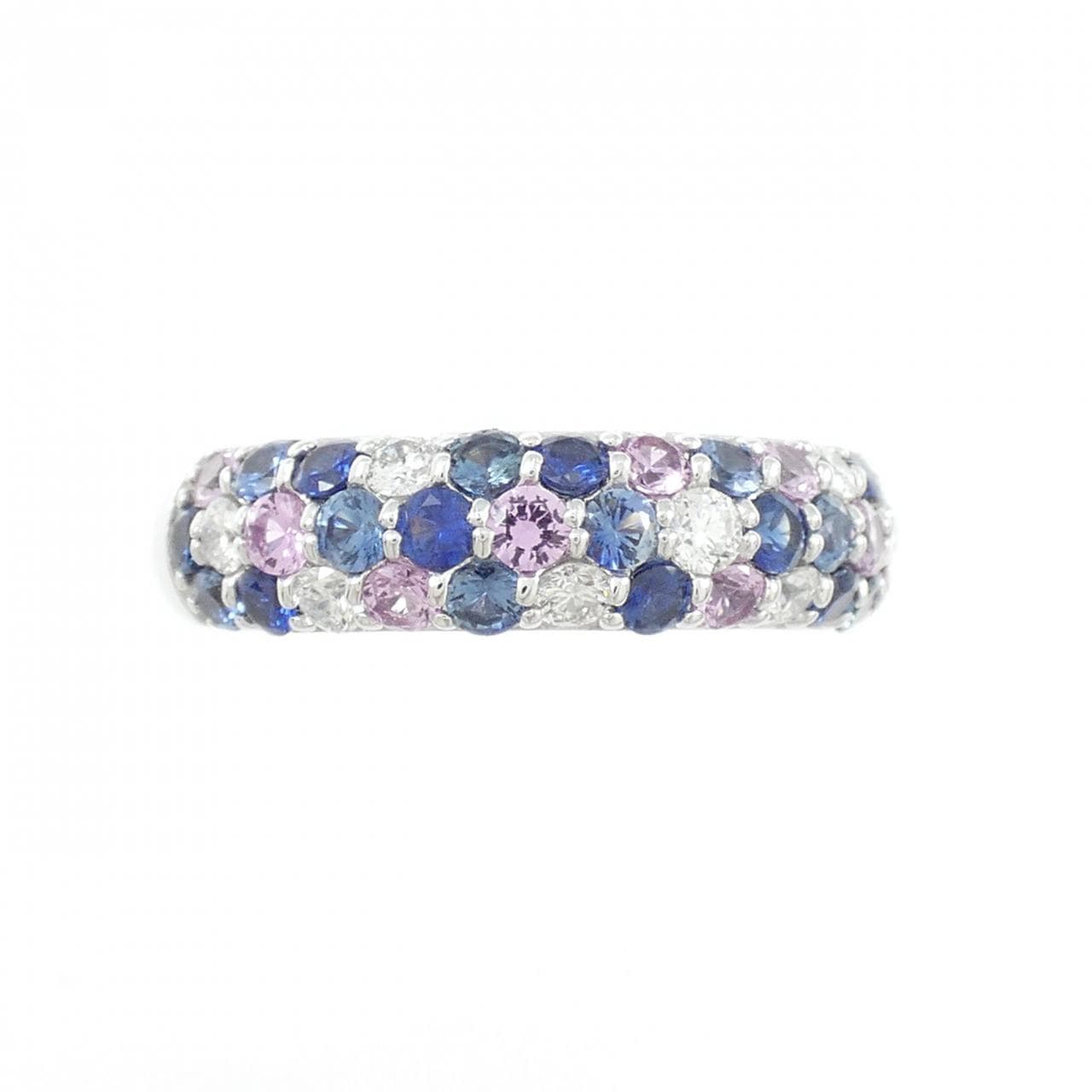 セイレーン　アズーロ サファイヤ リング 1.00CT
