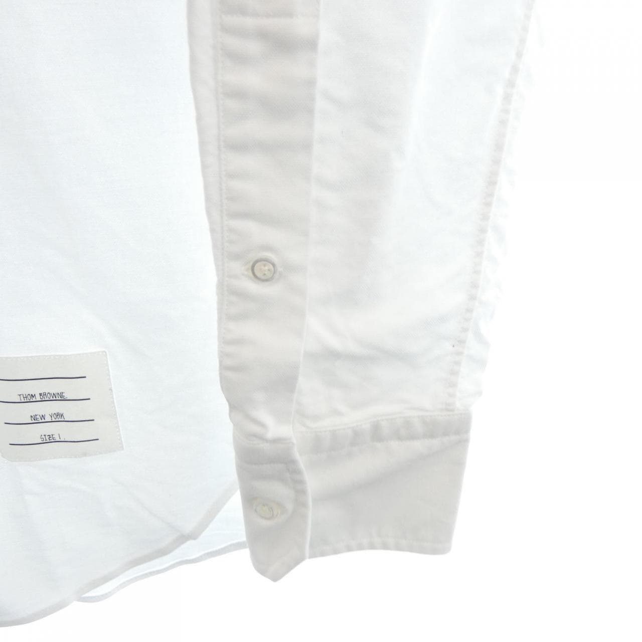 トムブラウン THOM BROWNE MWL001A-F0313 シャツ