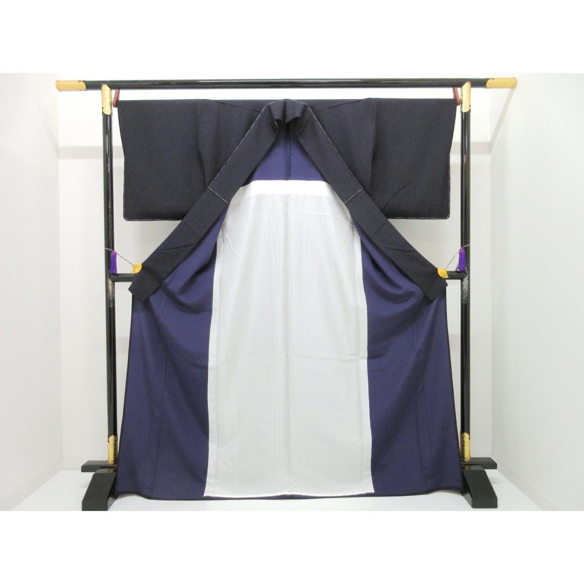 【新品】単衣　小紋