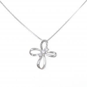 ジーエスティービー ダイヤモンド ネックレス 0.05CT