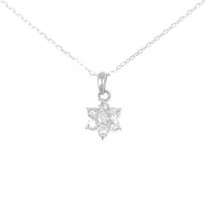 PT900/PT850 ダイヤモンド ネックレス 0.30CT
