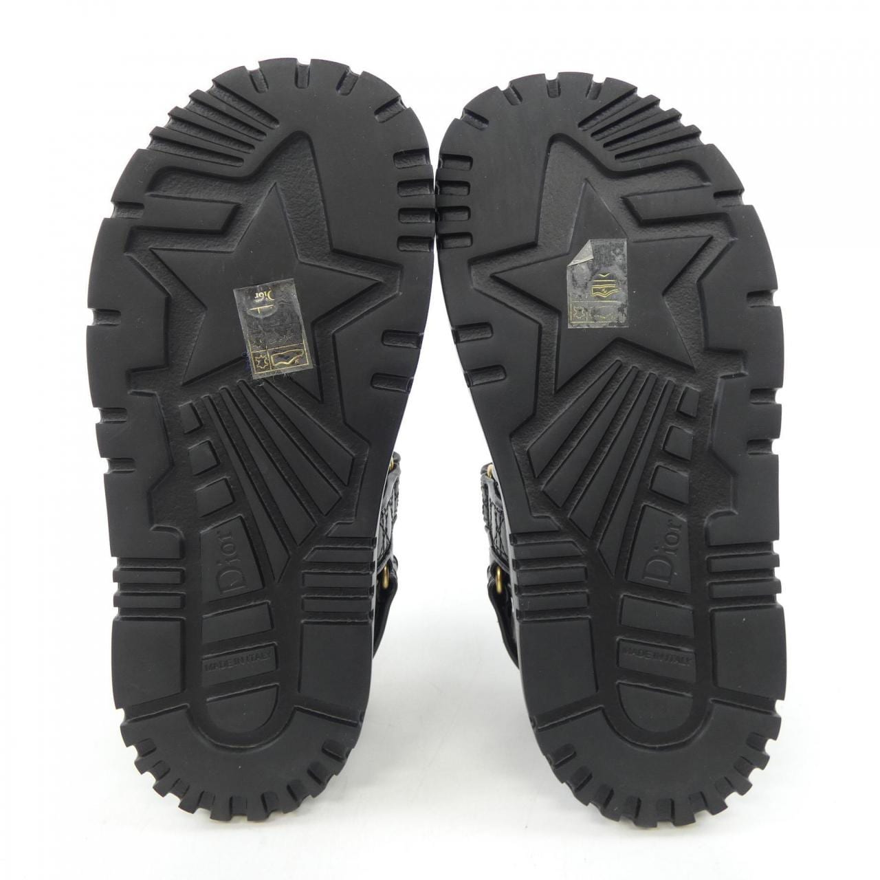 クリスチャンディオール CHRISTIAN DIOR DIORACT カナージュキルティング KCO005CQC サンダル