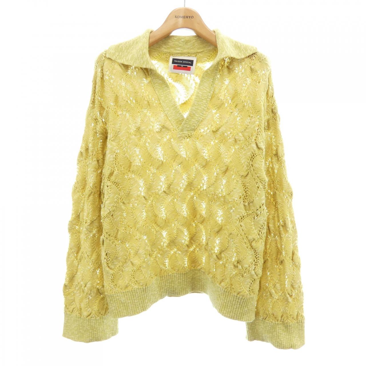 メゾンスペシャル MAISON SPECIAL ニット