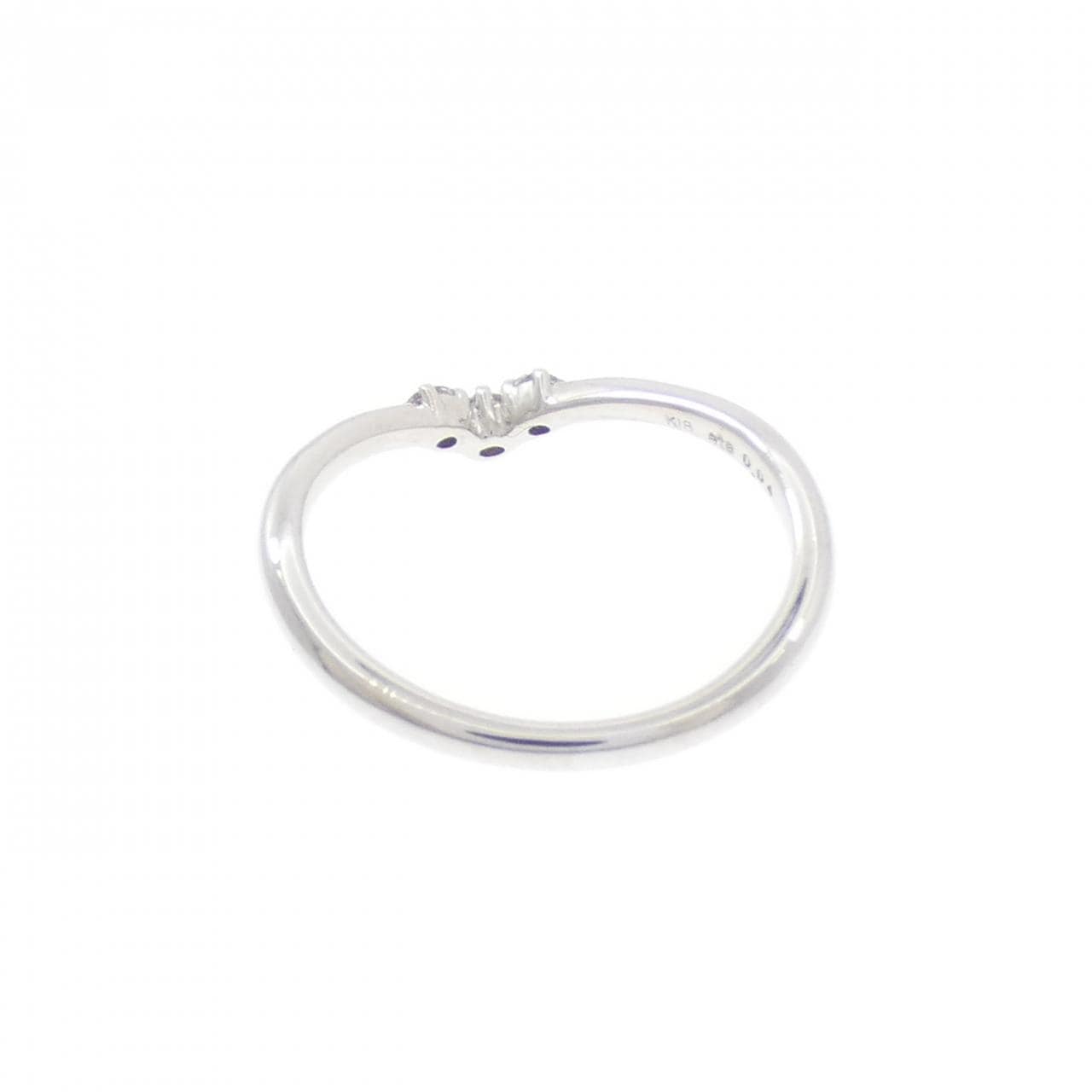 Ete鑽石尾戒0.04克拉