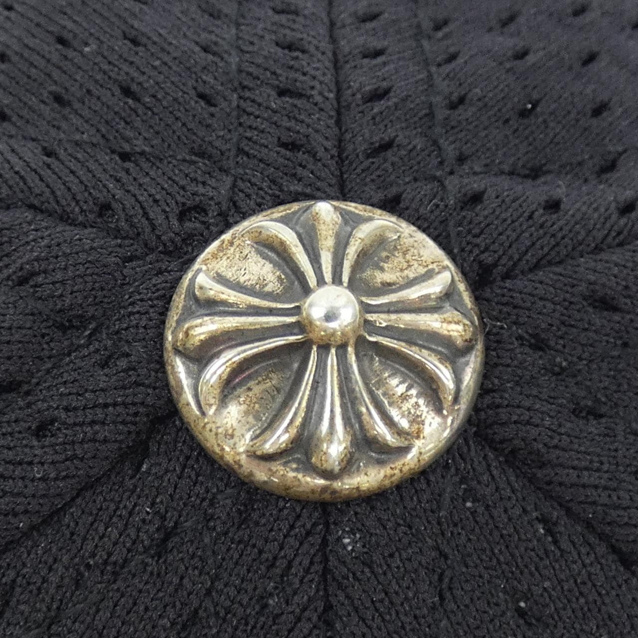 クロムハーツ CHROME HEARTS TRUCKER MESH BASHBALL CAP ホースシュー 2238-304-2724 キャップ