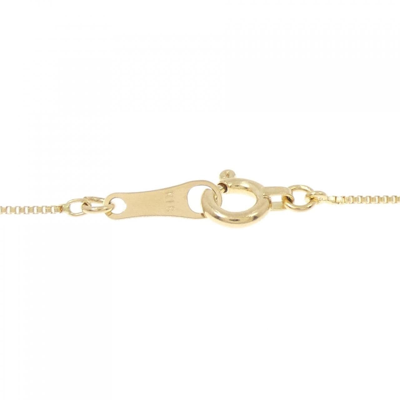 K18YG ダイヤモンド ネックレス 0.22CT