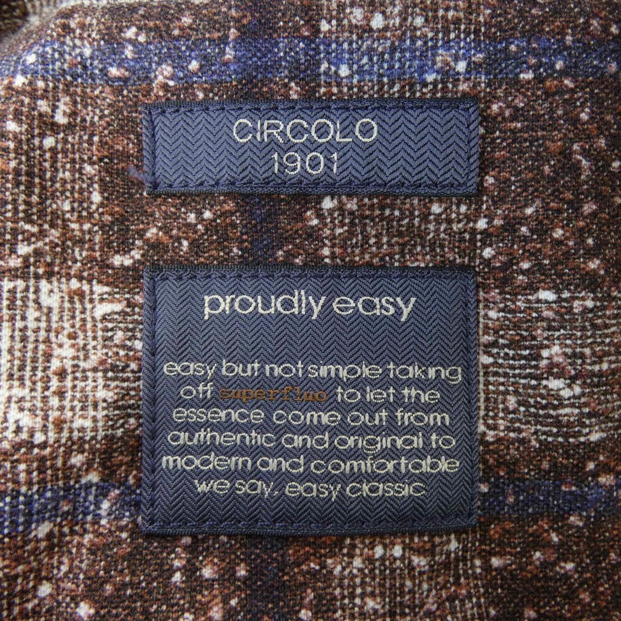 チルコロ 1901 CIRCOLO 1901 CN2229 ジャケット